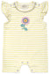 Flower Frill Romper