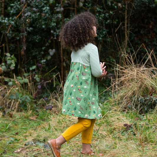 Animal Friends Organic Dress