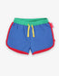 Organic Blue Running Shorts
