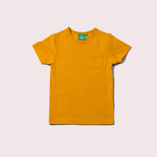 Gold Pocket Short Sleeve Shirt