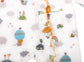 Balloon Ruffle Zip Romper