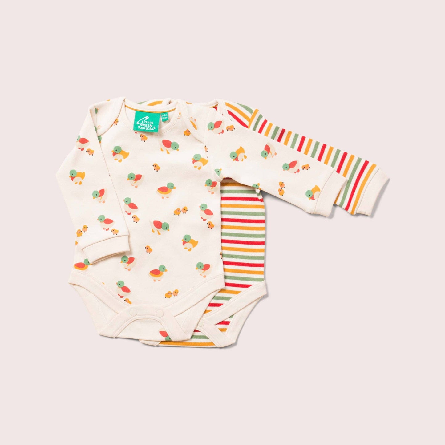 2 Pack Bodysuits - Weather For Ducks