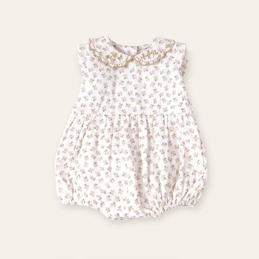 Olivia Ditsy Floral Organic Bubble