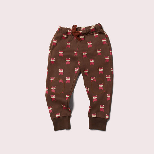 Fox Cozy Organic Joggers
