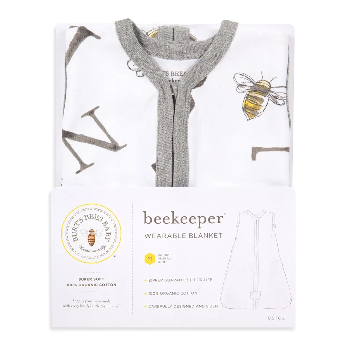 A-Bee-C Organic Beekeeper Sleep Sack