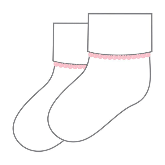 Bundle of Love Pink Socks