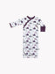 Shoulder Snap Gown - Tilly Tortoise