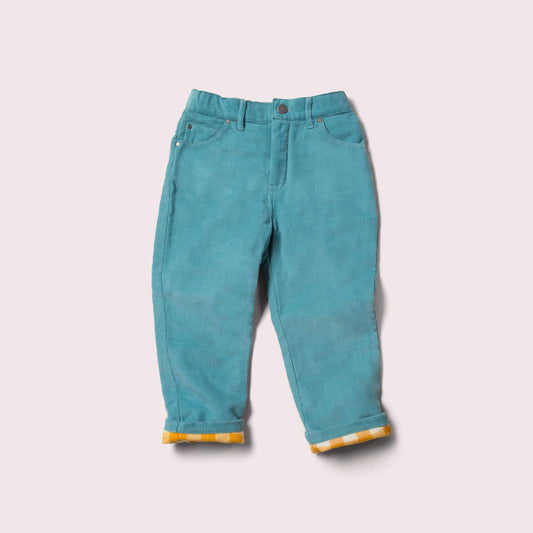 Soft Blue Corduroy Adventure Pants