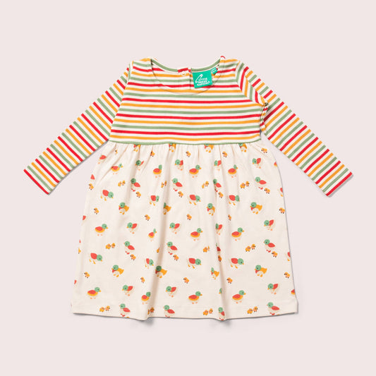 Organic Weather For Ducks Dress