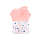Bunny Silicone Teething Mitt
