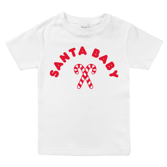 Organic Santa Baby Shirt