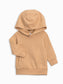 Ashland French Terry Hooded Pullover - Tan