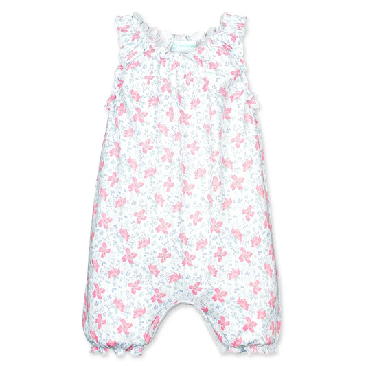 Colette Sleeveless Ruched Pima Bubble