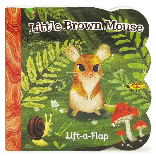 Little Brown Mouse Board Book