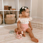 Pink Rainbow Teether Rattle