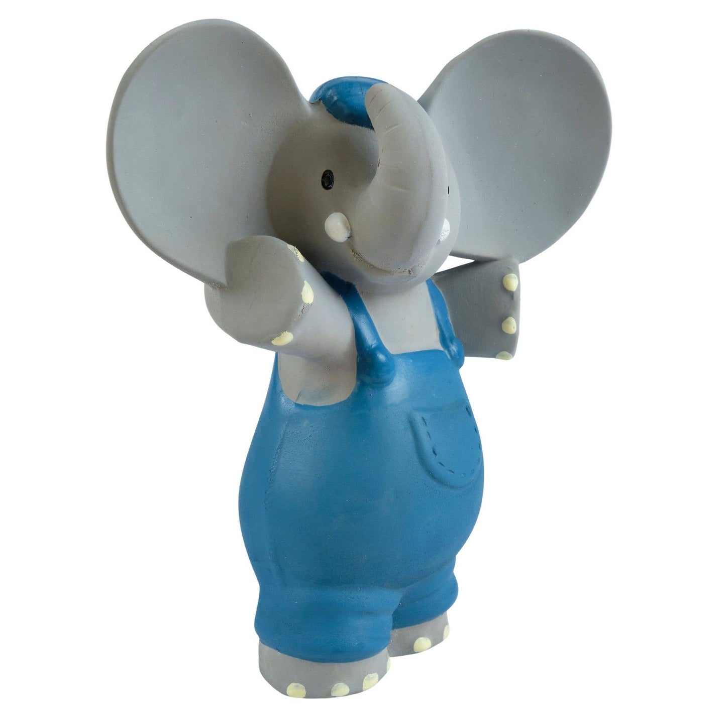 Alvin the Elephant Natural Organic Rubber Squeaker Toy