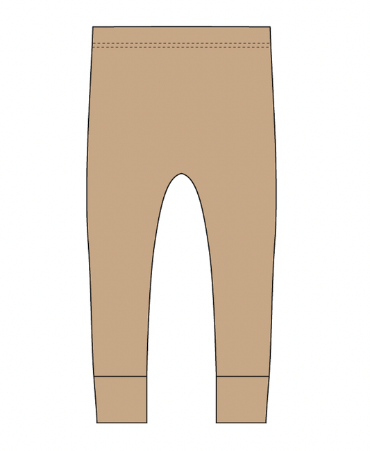 Sandy Beach Bamboo Leggings