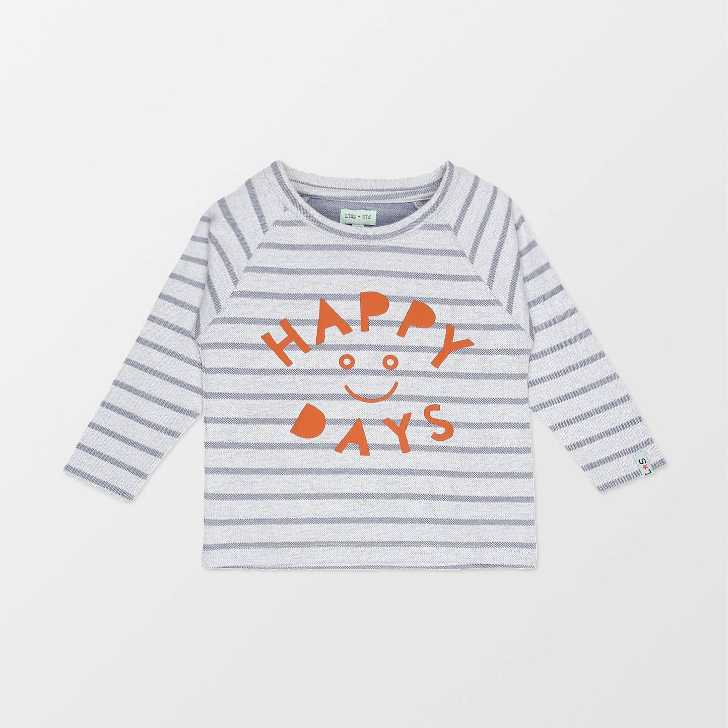 Happy Days Textured Stripe Shirt