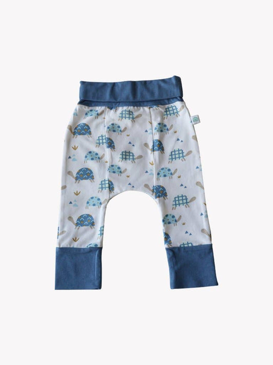Grow with Me Harem Pants - Toby Tortoise