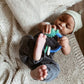 Ritzy Rattle™ Dino Silicone Teether Rattle