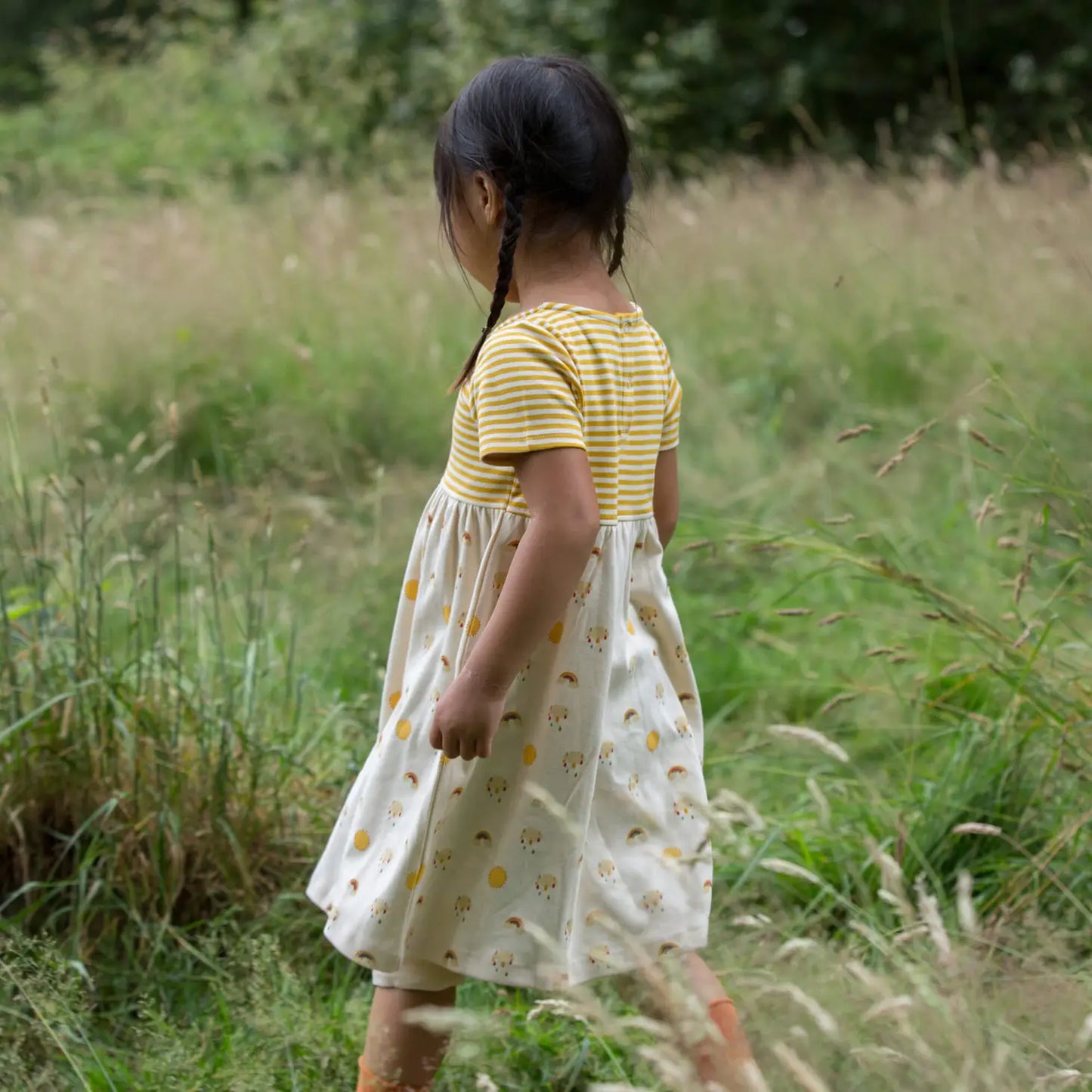 Sunshine and Rainbows Easy Peasy Dress