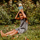 Knitted Duck Rattle