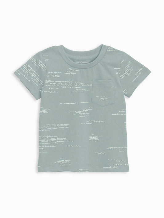 Everest Pocket Shirt - Waves / Ocean