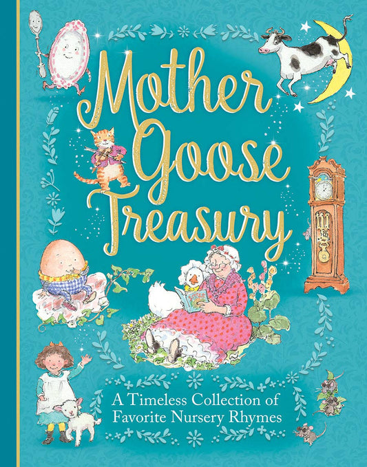 Mother Goose Treasury Board Book