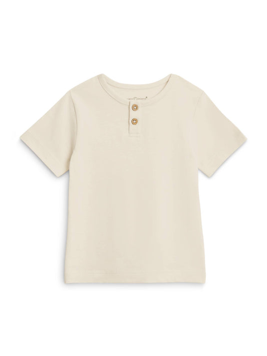 Henley Shirt - Natural