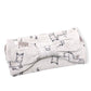 Organic Horse & Bird Bow Stretch Headband