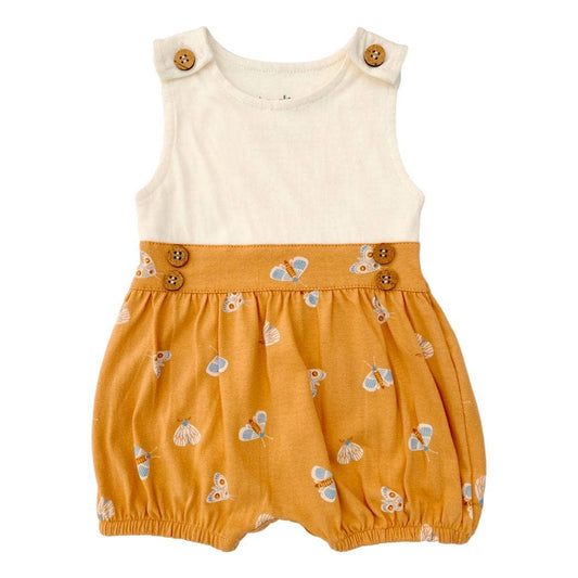 Magical Moth Bubble Romper