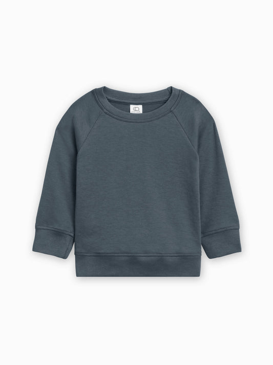 Portland Banded Long Sleeve Shirt - Harbor