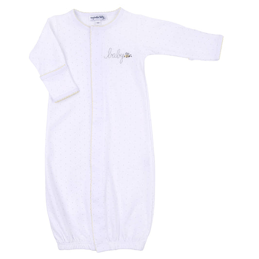 Baby Bee Embroidered Converter
