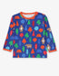 Organic Camping Bear Print Shirt
