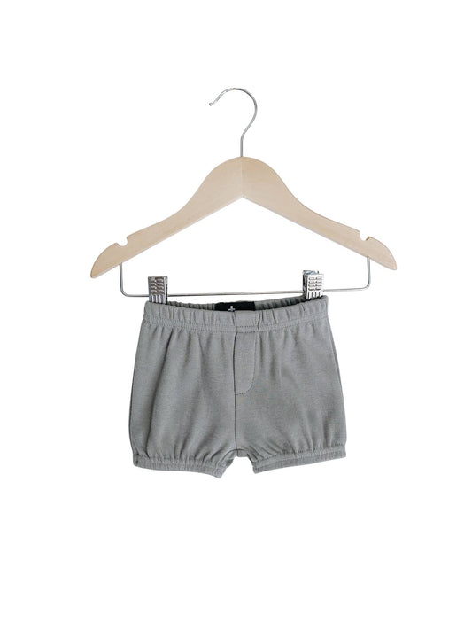Organic Shorts - Neutral Gray
