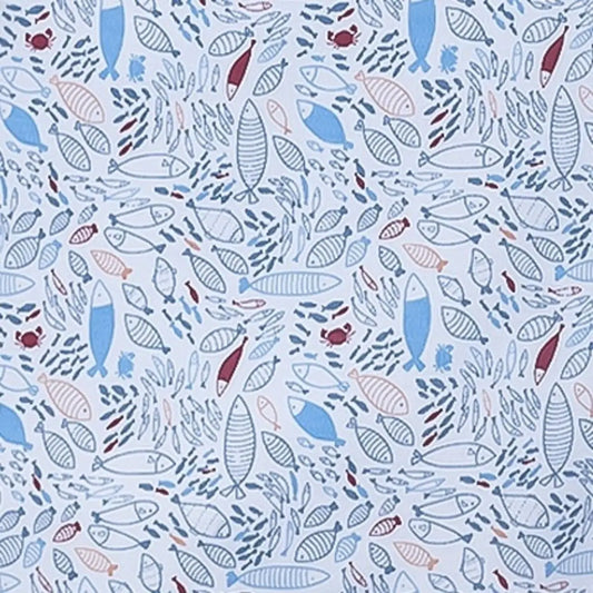 Crowded Fish Romper