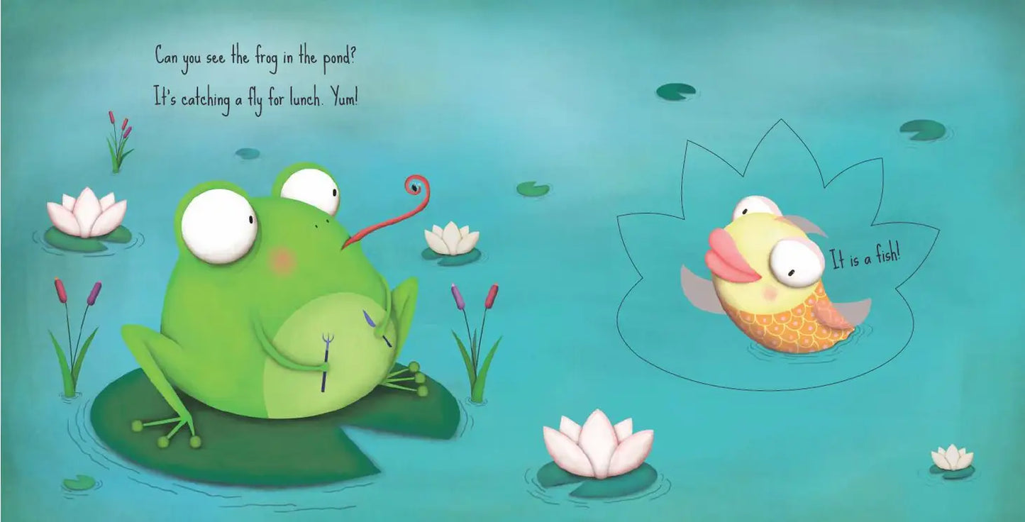 Lift-the-Flap Garden Book