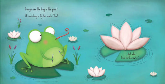 Lift-the-Flap Garden Book