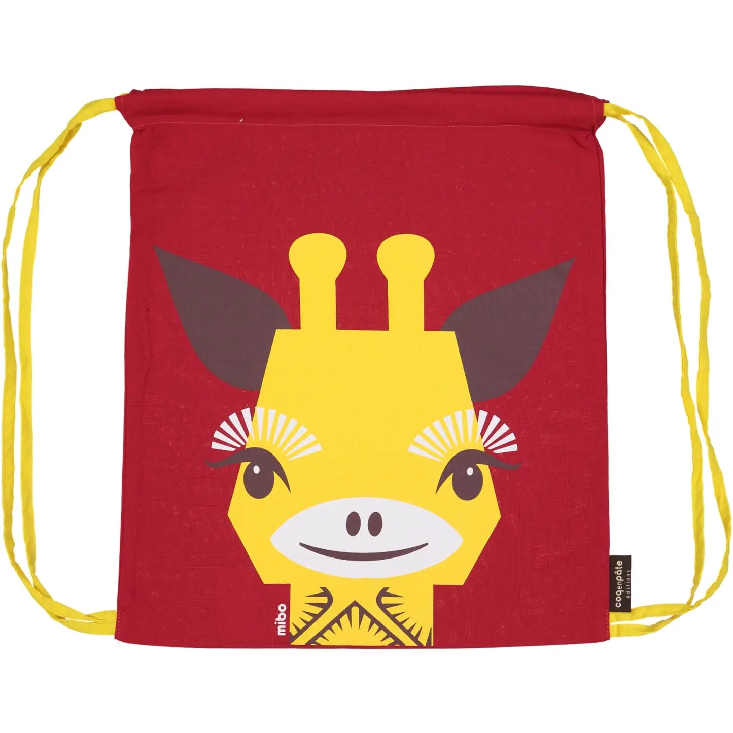 Activity Bag Backpack - Giraffe