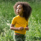 Organic Gold Pocket Short Sleeve Shirt