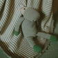 Knitted Hippo Rattle