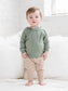 Madison Hooded Pullover - Thyme