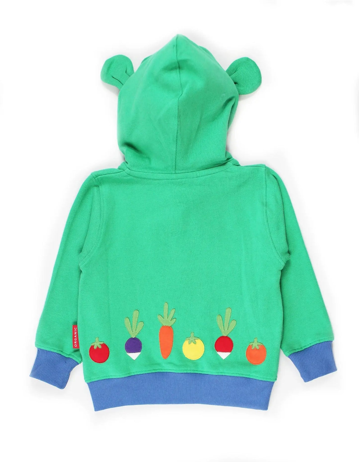 Organic Frog Applique Jacket