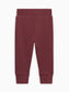 Organic Basin Fleece Joggers - Plum