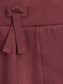 Organic Basin Fleece Joggers - Plum
