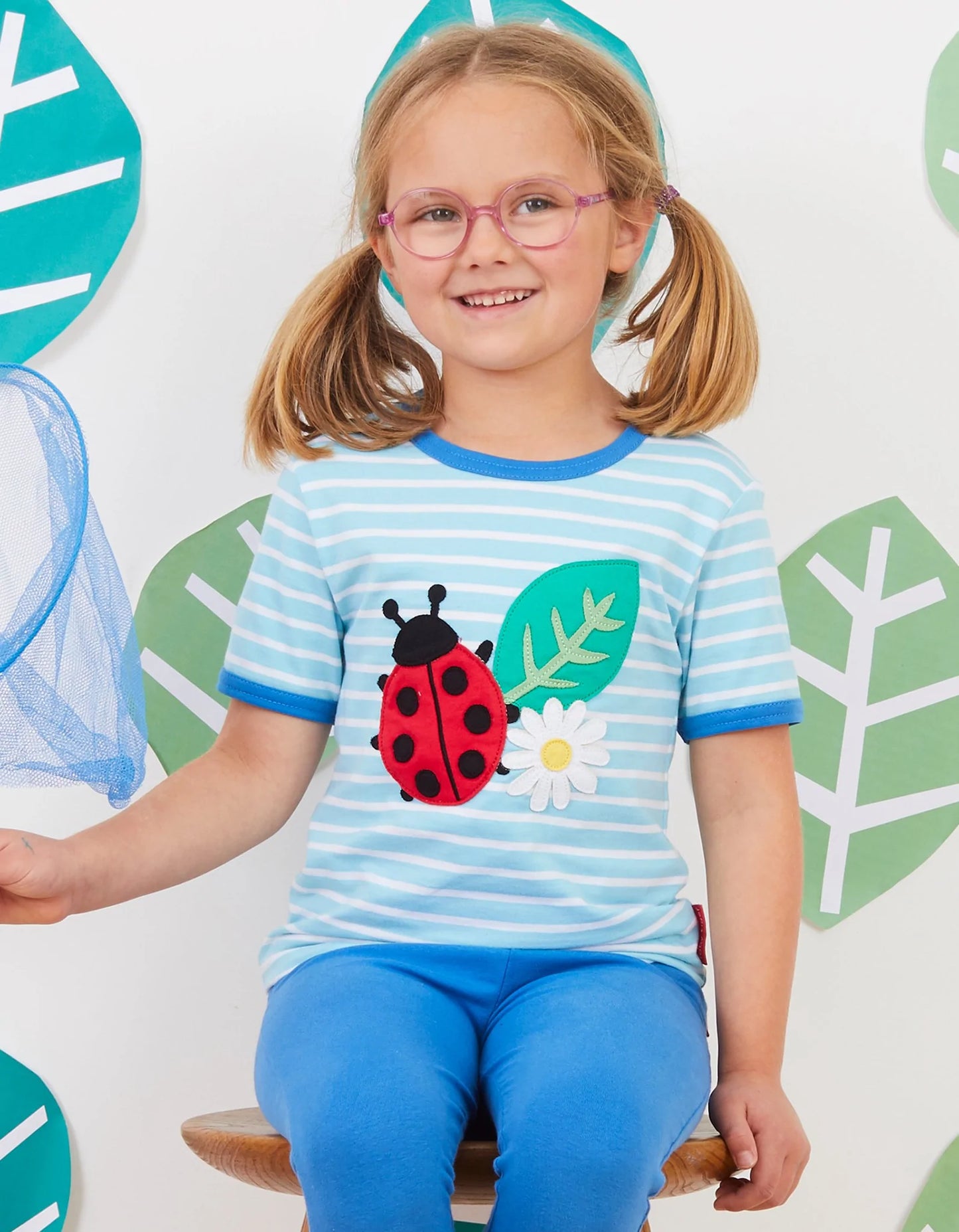 Ladybug Applique Shirt