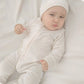 Unbleached, Undyed Footie - Unisex