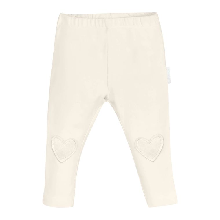 Unbleached, Undyed Organic Unisex Baby Pants/Leggings