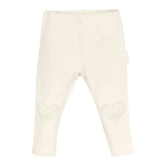Unbleached, Undyed Organic Unisex Baby Pants/Leggings