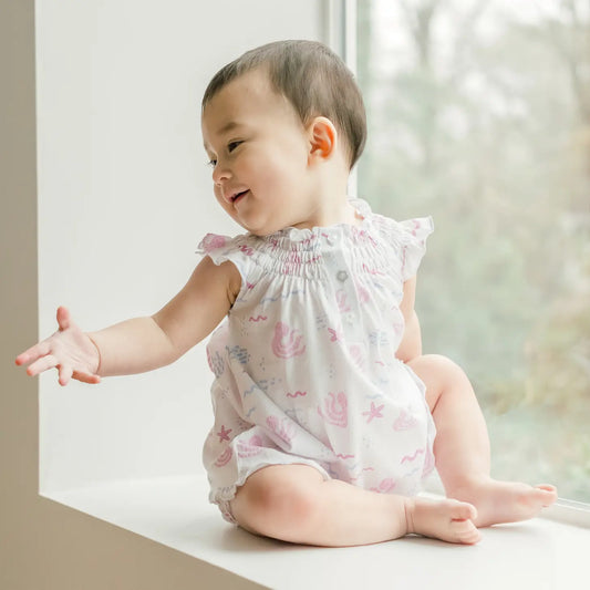 Henley Octopi Pima Dress w/ Bloomers